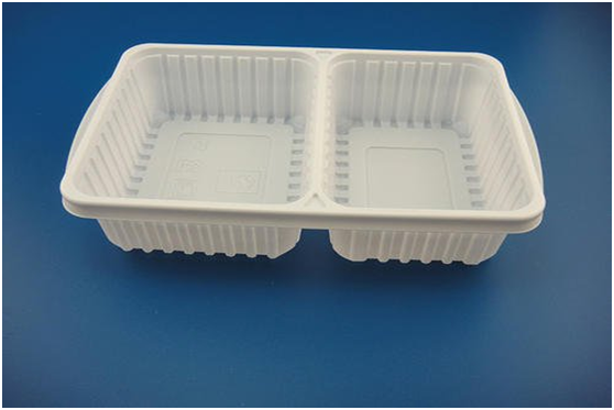食品級滑石粉填充母料不僅提升吸塑餐盒成型率還能防止析出降低成本哦